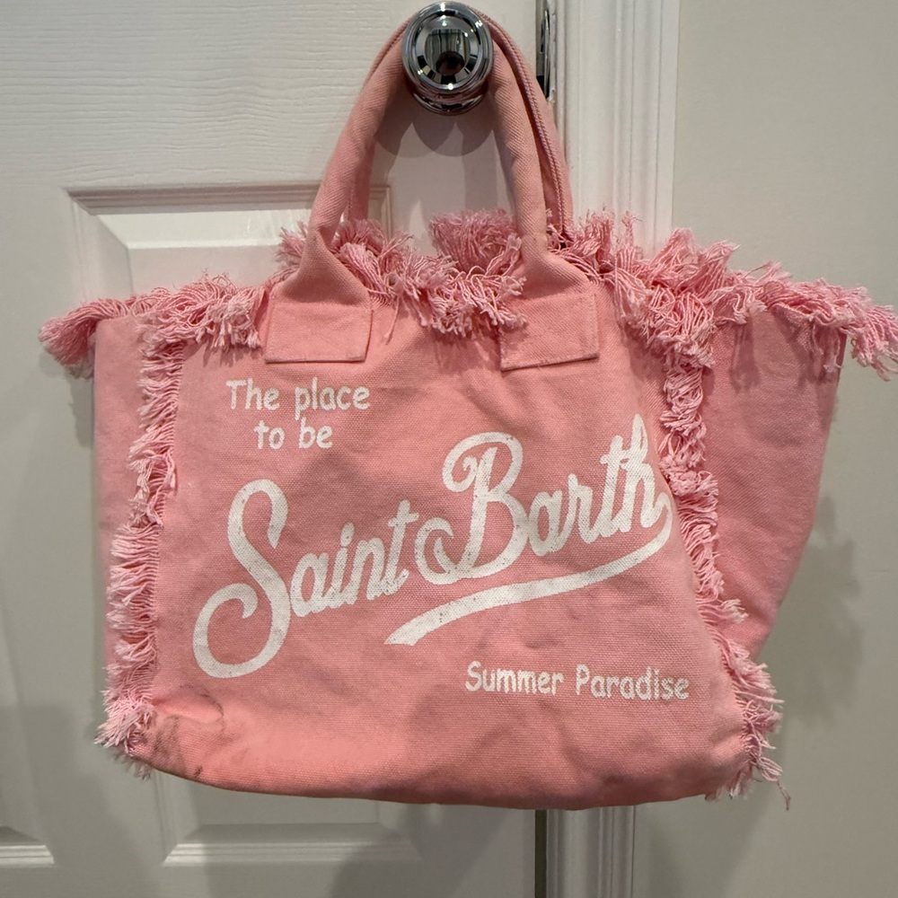 MC2 Saint Barth Pink Bag